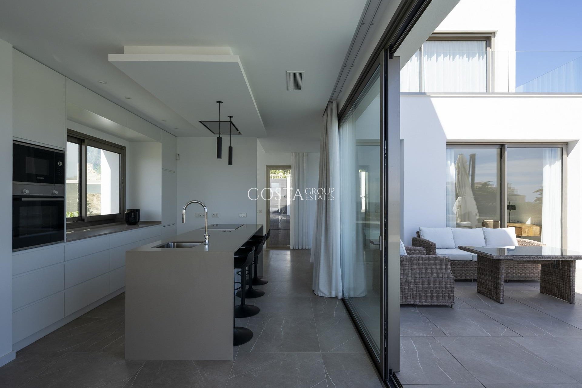 Nowy budynek - Willa -
Mijas - Las Farolas