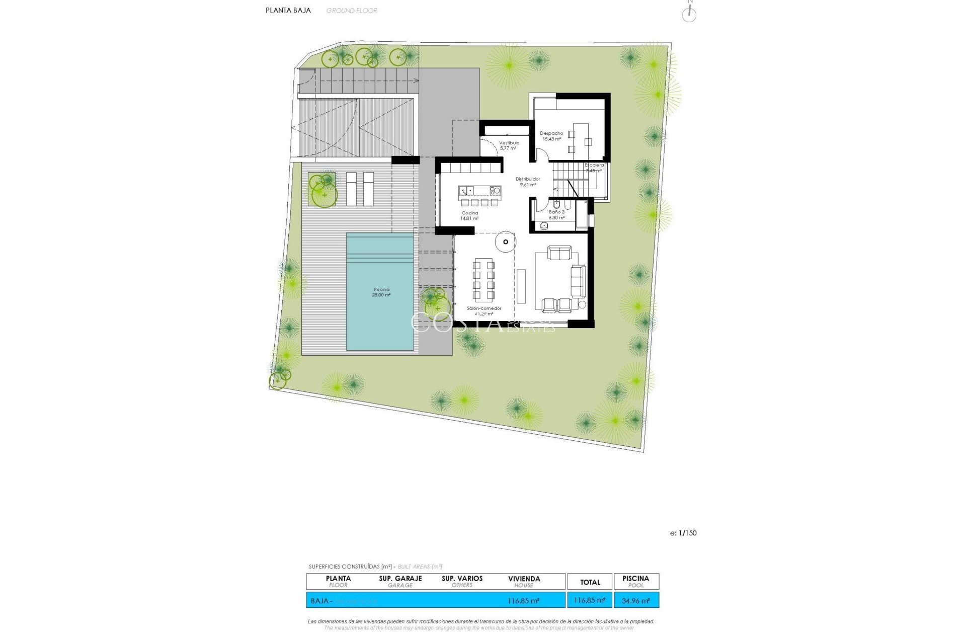 Nowy budynek - Willa -
Mijas - Las Farolas