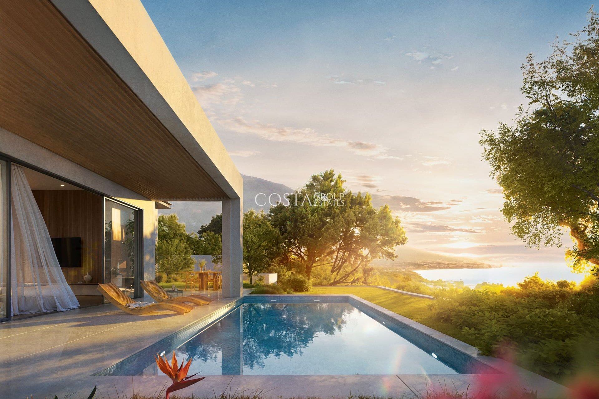 Nowy budynek - Willa -
Mijas