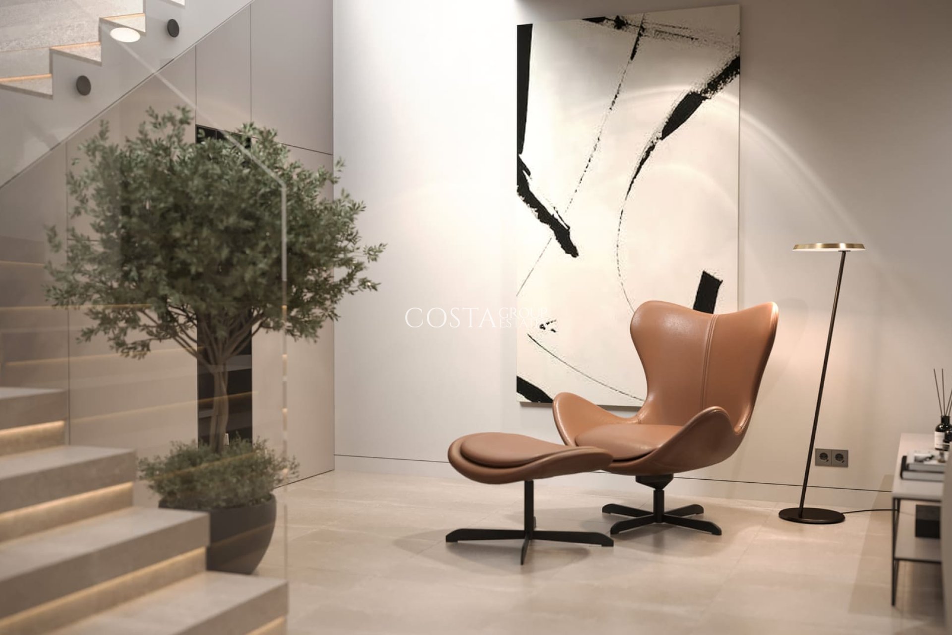 Nowy budynek - Willa -
Mijas