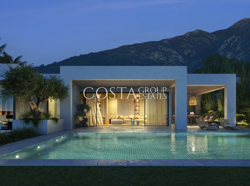 Nowy budynek - Willa -
Mijas