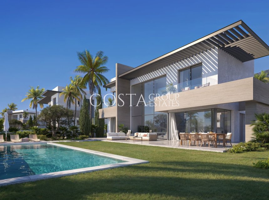 Nowy budynek - Willa -
Mijas