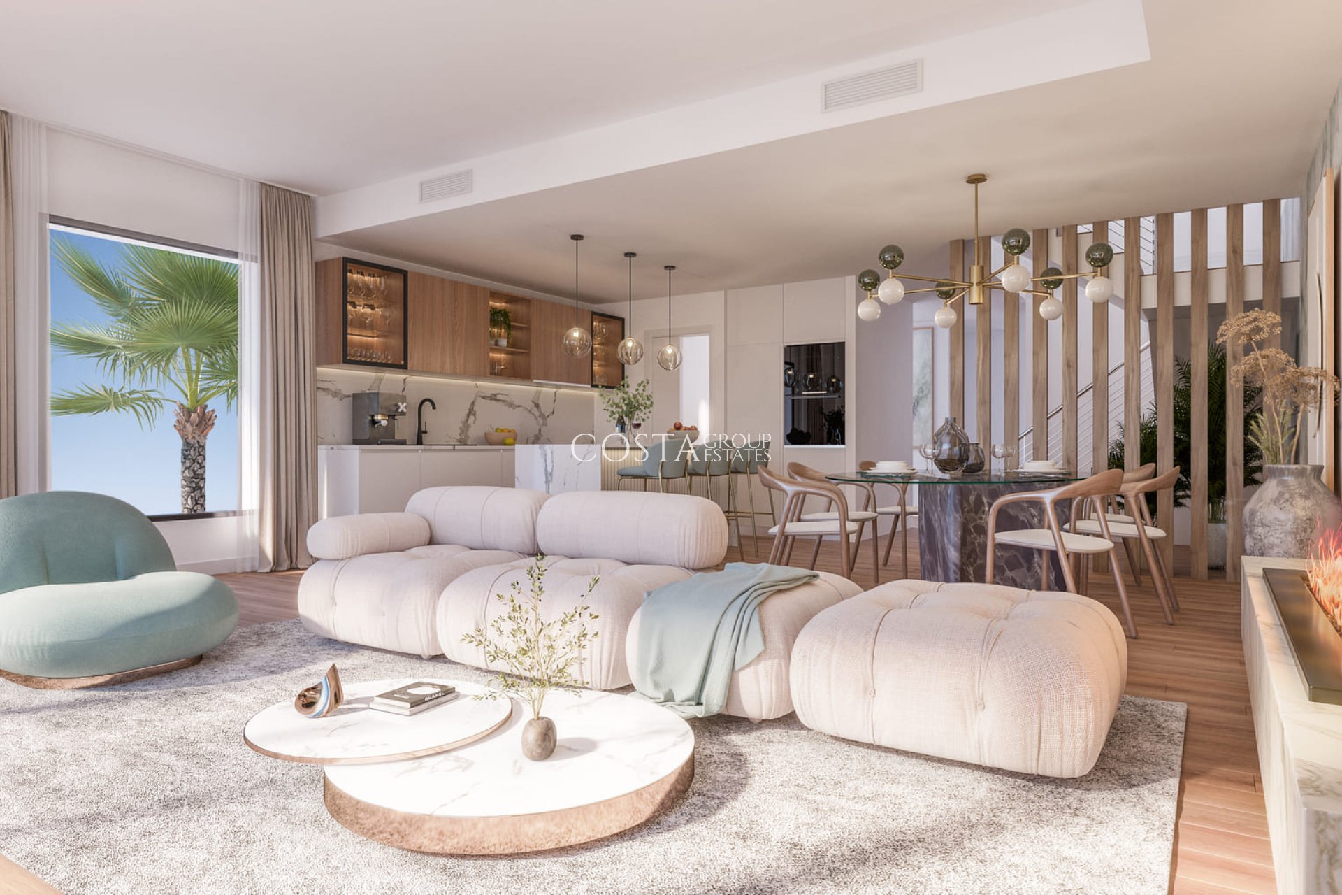 Nowy budynek - Willa -
Mijas