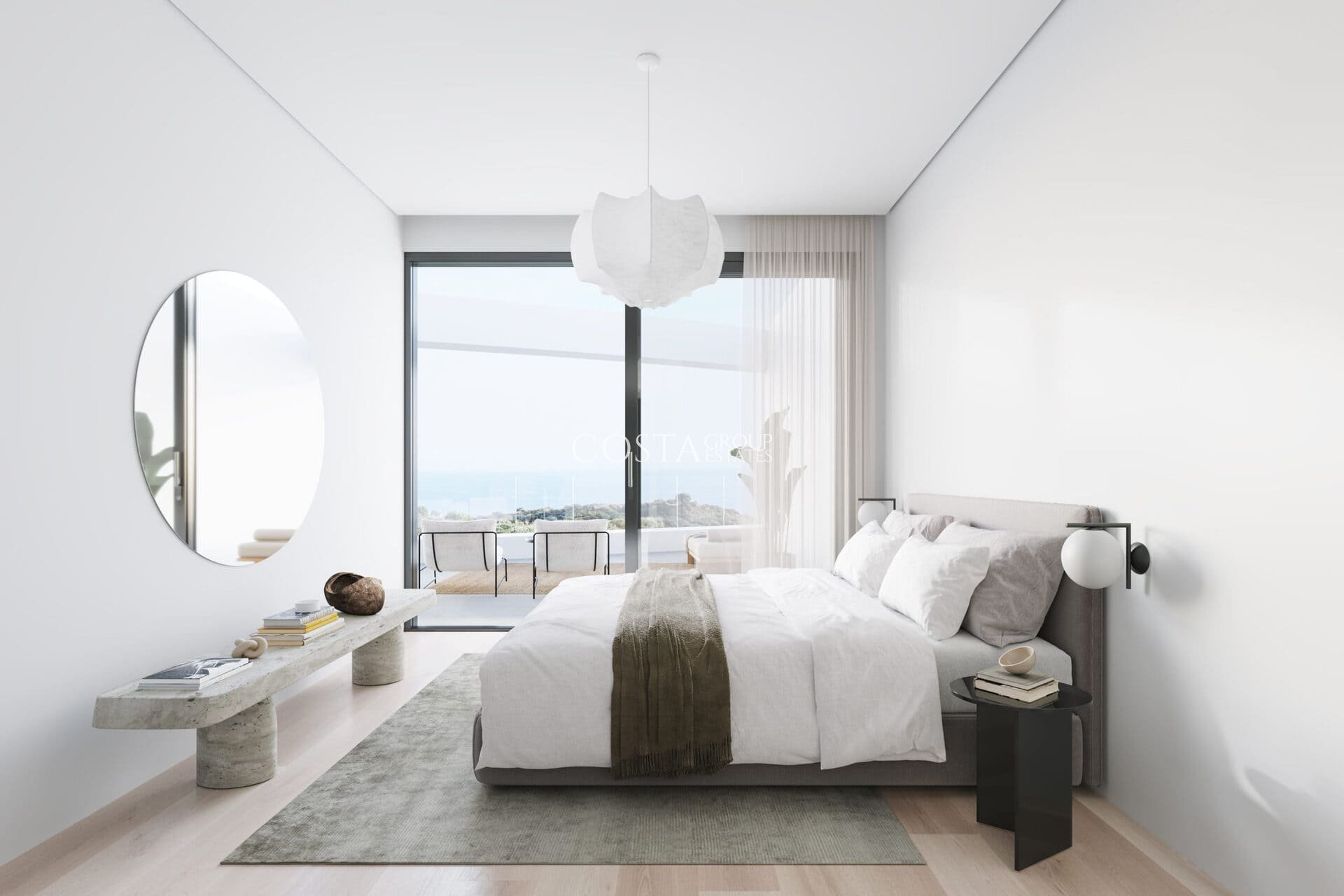 Nowy budynek - Willa -
Mijas