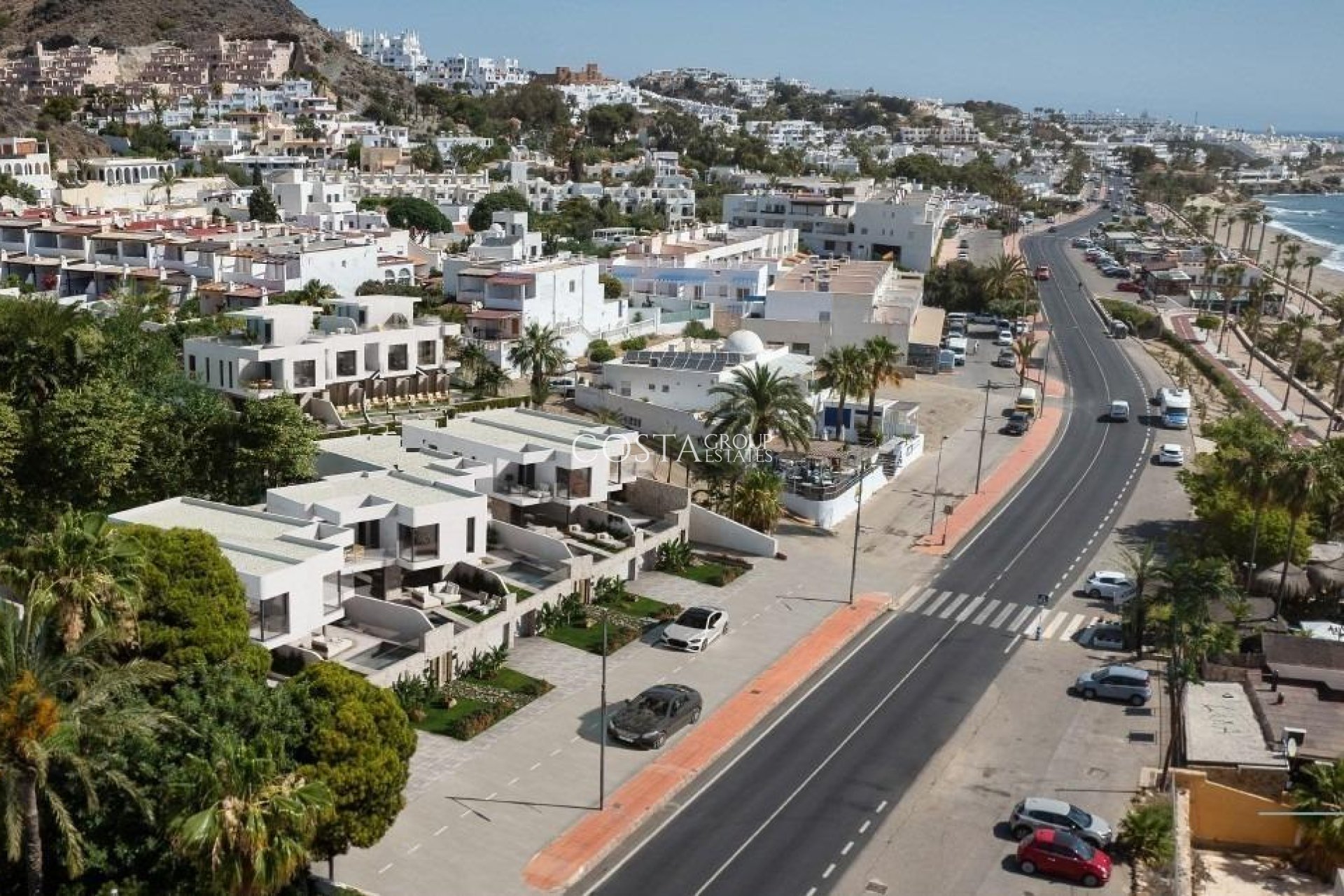 Nowy budynek - Willa -
Mojacar - Playa de la Mena