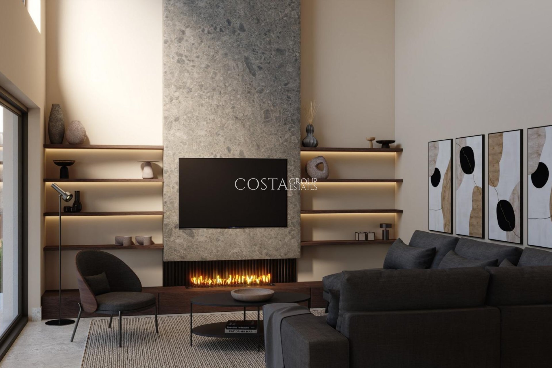 Nowy budynek - Willa -
Mojacar - Playa De Macenas