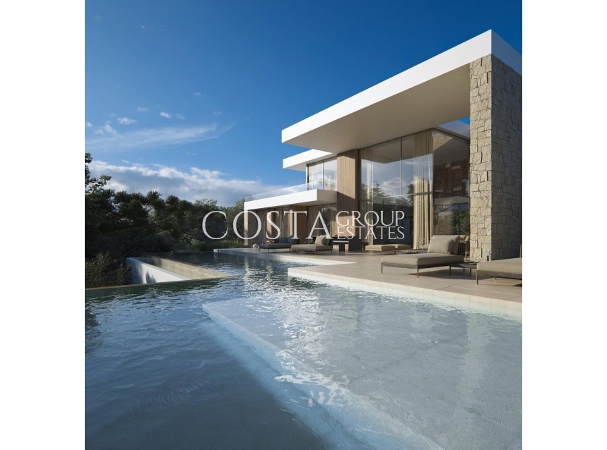 Nowy budynek - Willa -
Moraira_Teulada - Benimeit