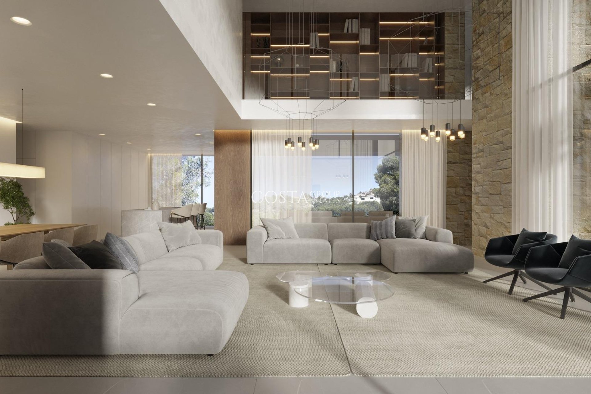 Nowy budynek - Willa -
Moraira_Teulada - Benimeit