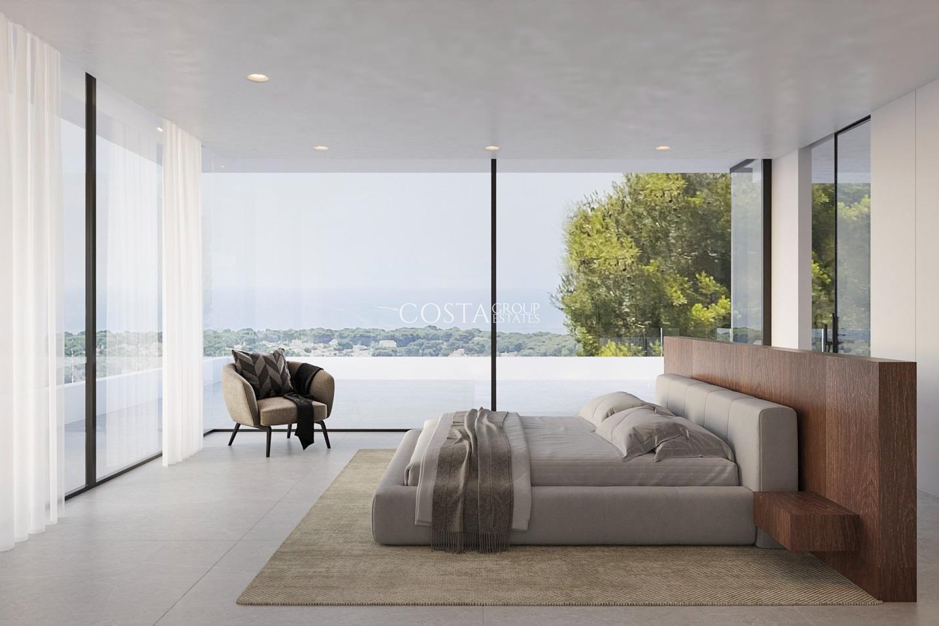 Nowy budynek - Willa -
Moraira_Teulada - Benimeit