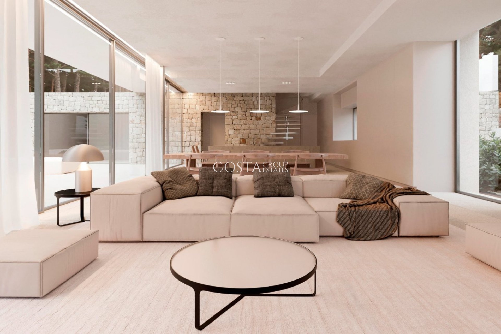 Nowy budynek - Willa -
Moraira_Teulada - Moraira
