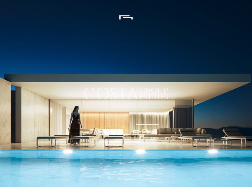 Nowy budynek - Willa -
Moraira_Teulada - Moraira