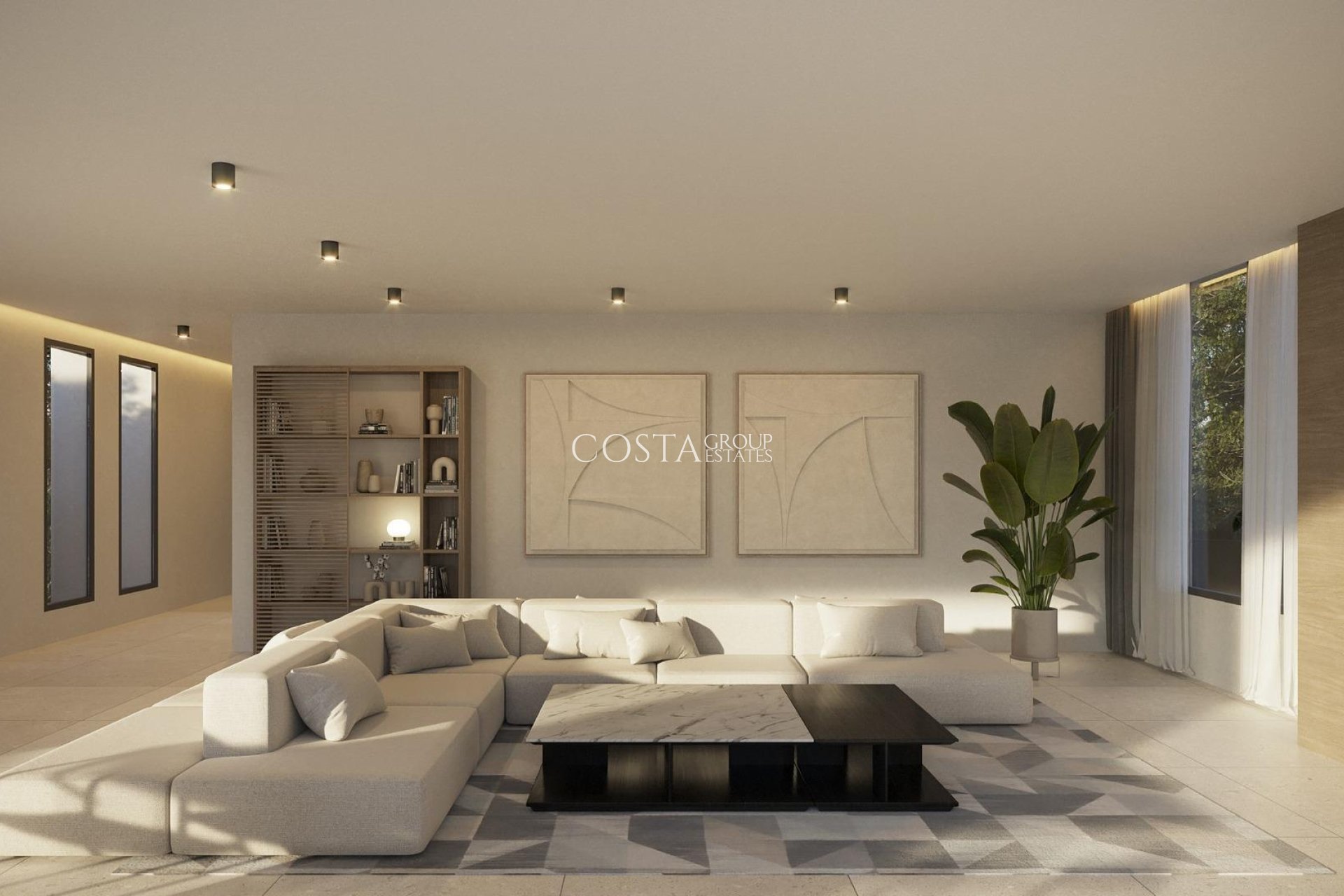 Nowy budynek - Willa -
Moraira_Teulada - Moravit