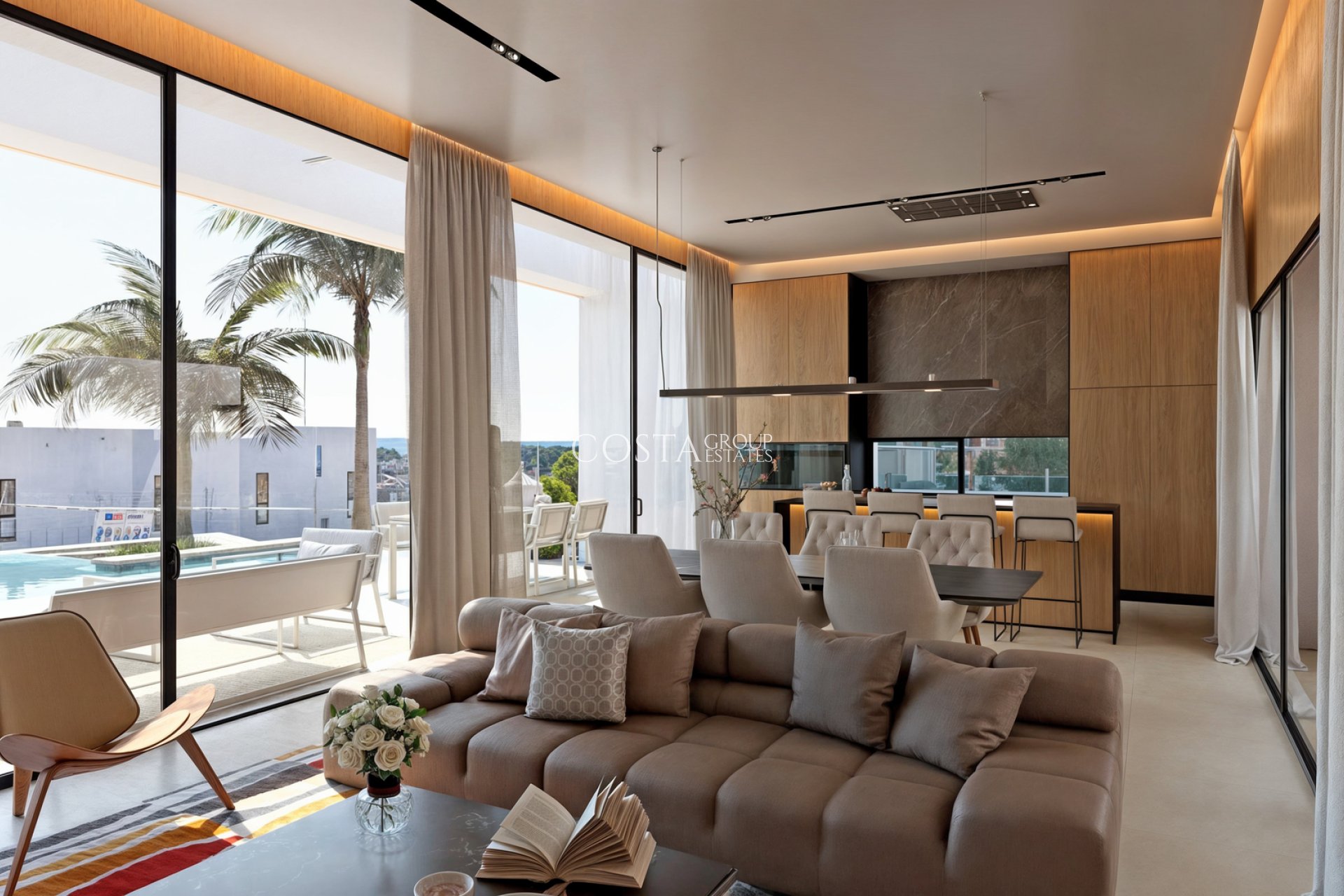 Nowy budynek - Willa -
Moraira