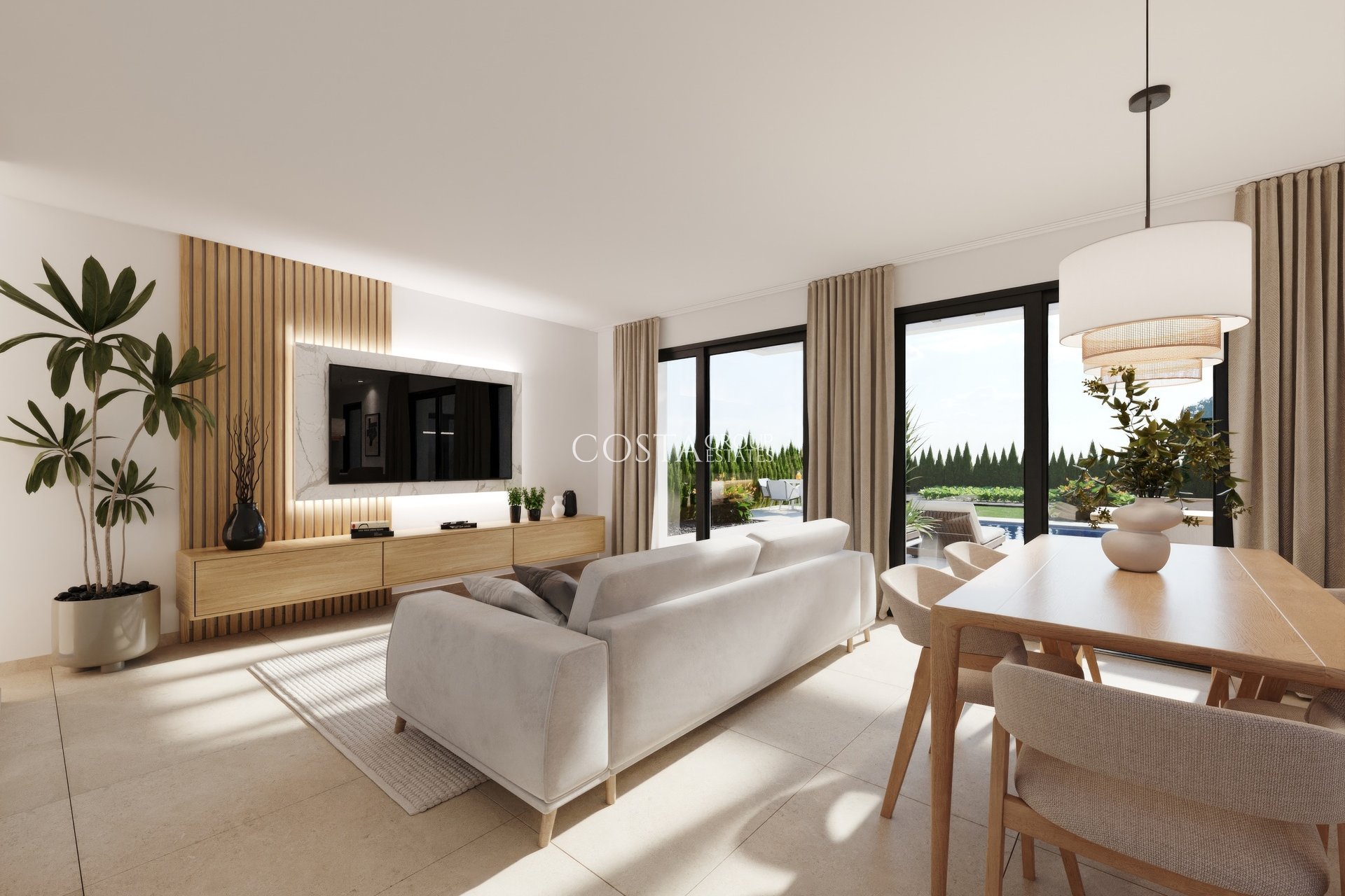 Nowy budynek - Willa -
Murcia