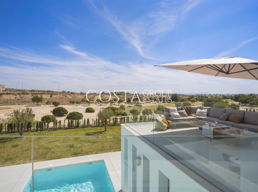 Nowy budynek - Willa -
Murcia