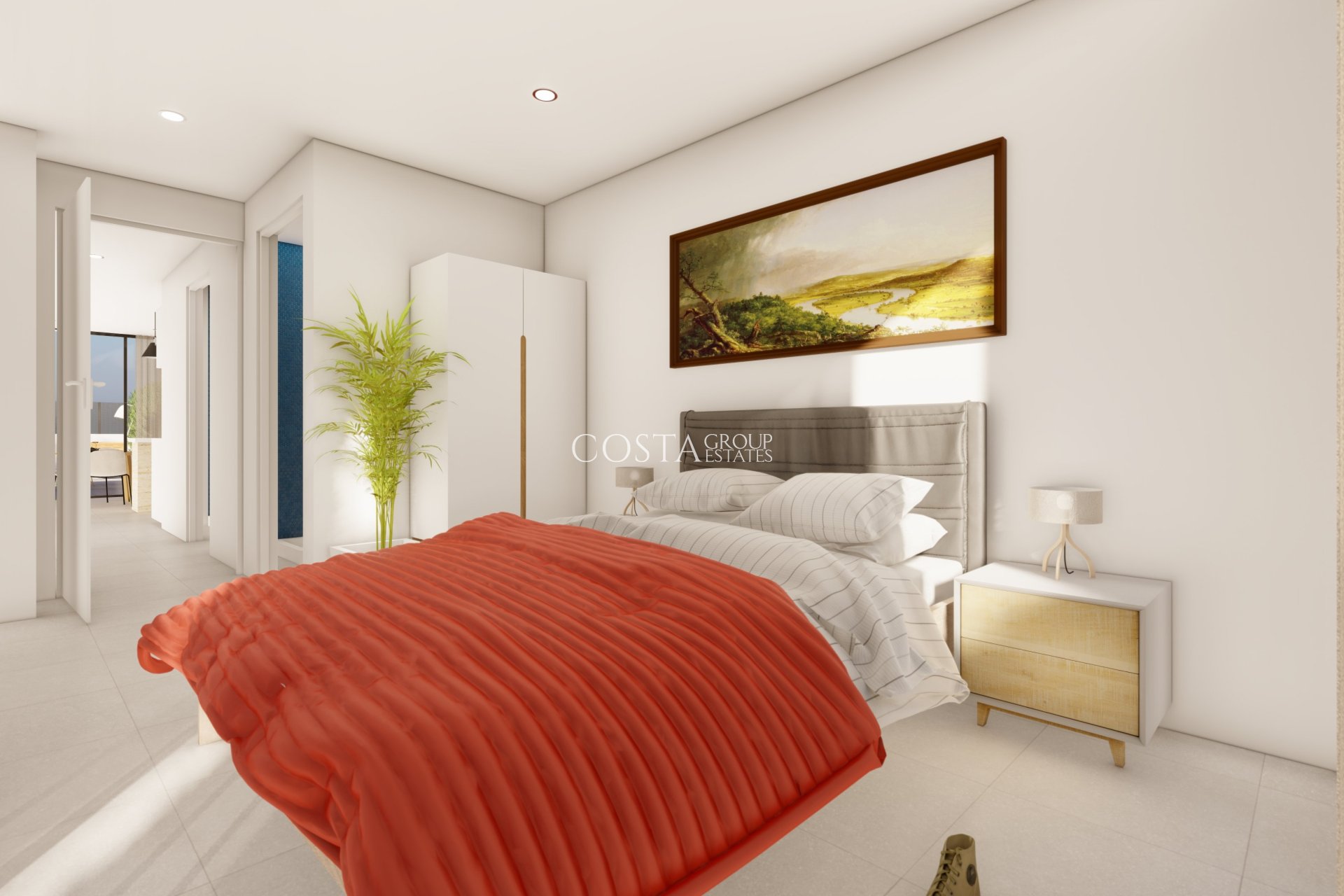 Nowy budynek - Willa -
Murcia