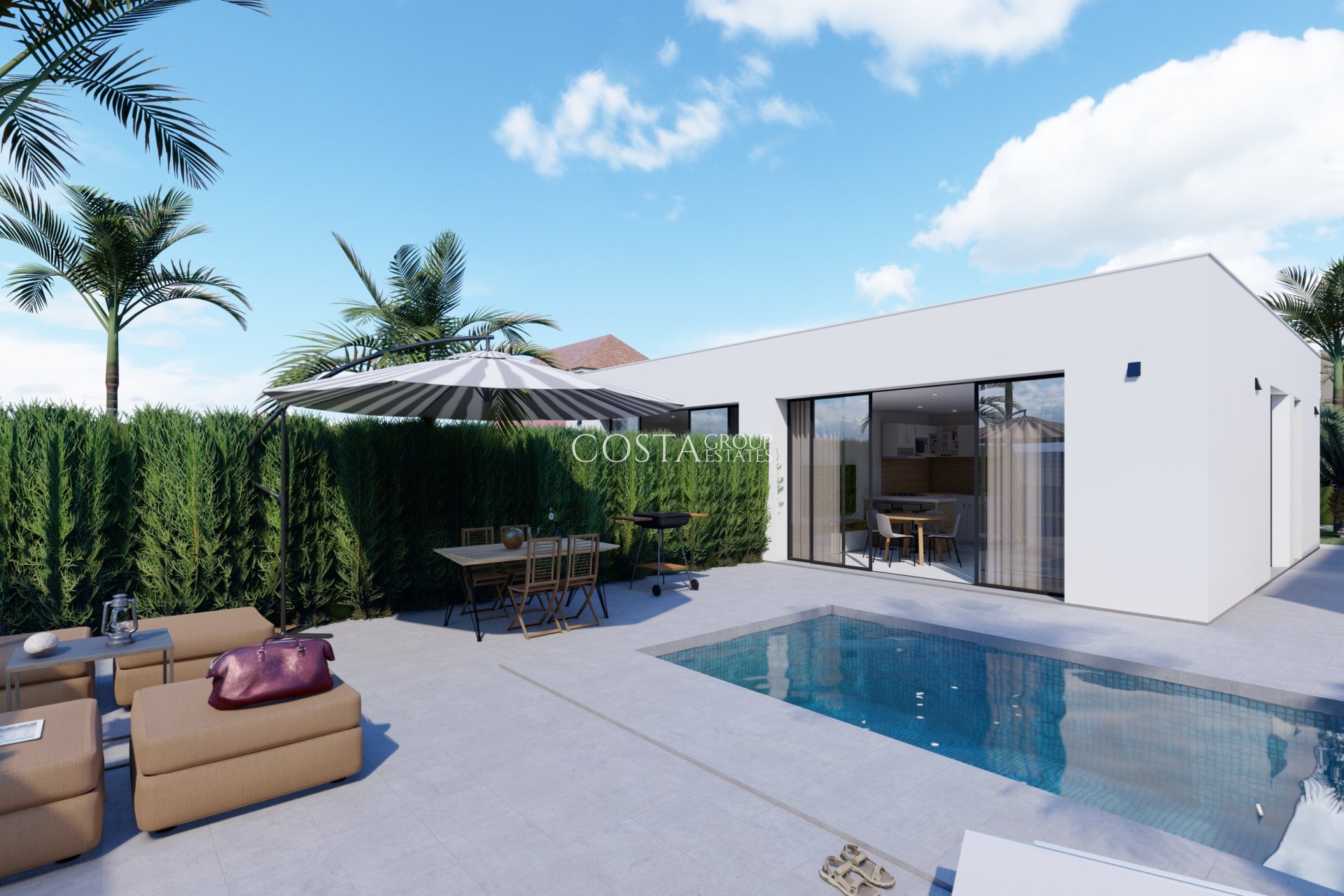 Nowy budynek - Willa -
Murcia