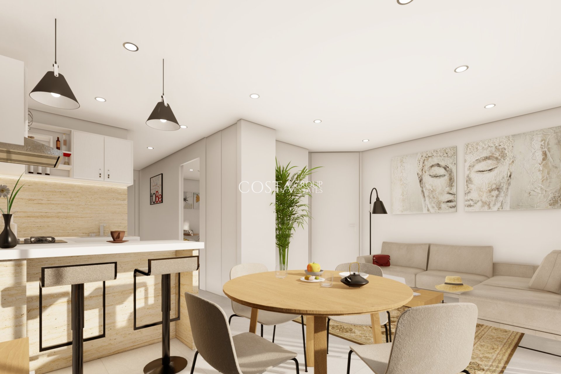 Nowy budynek - Willa -
Murcia