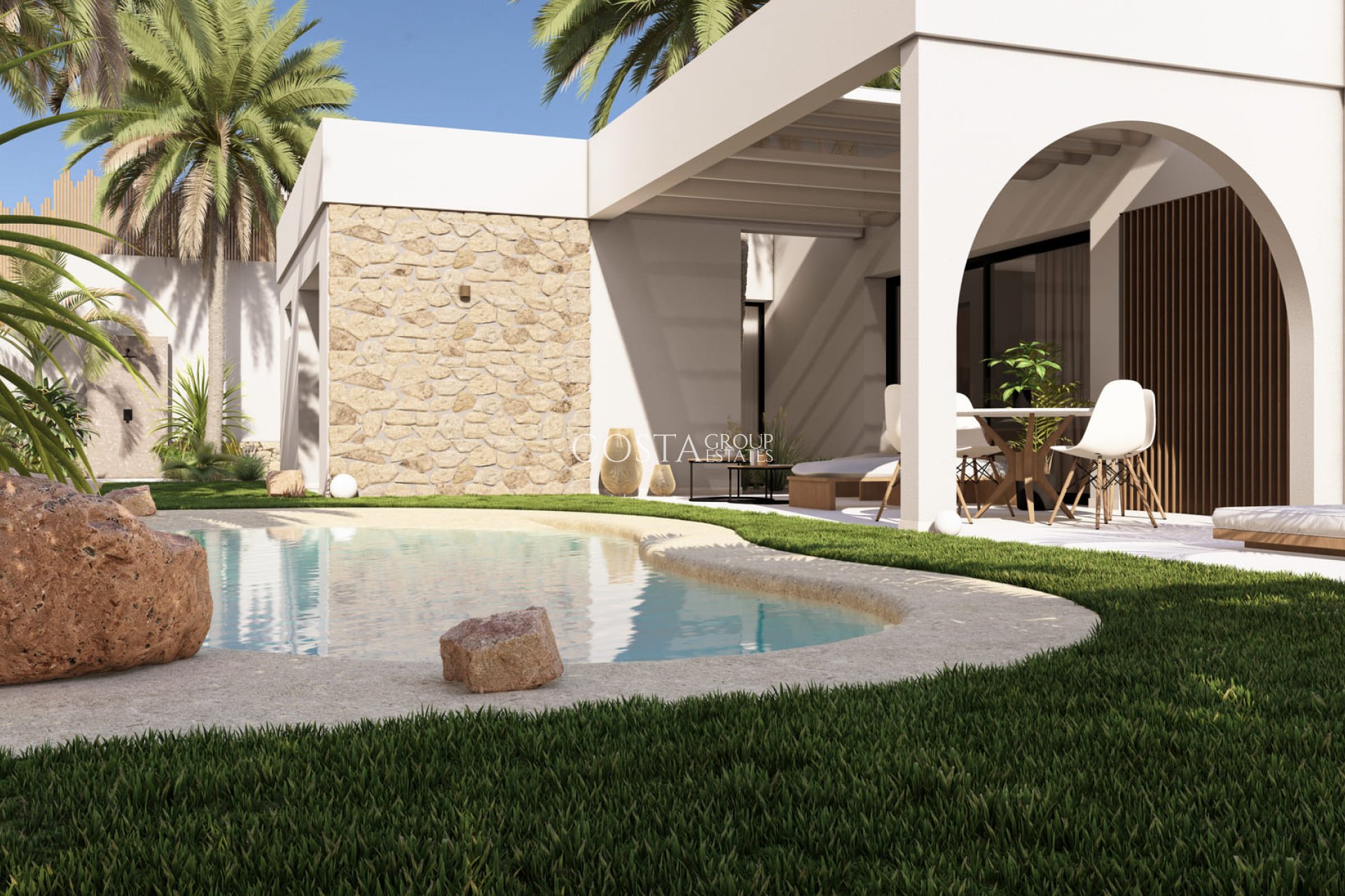 Nowy budynek - Willa -
Murcia