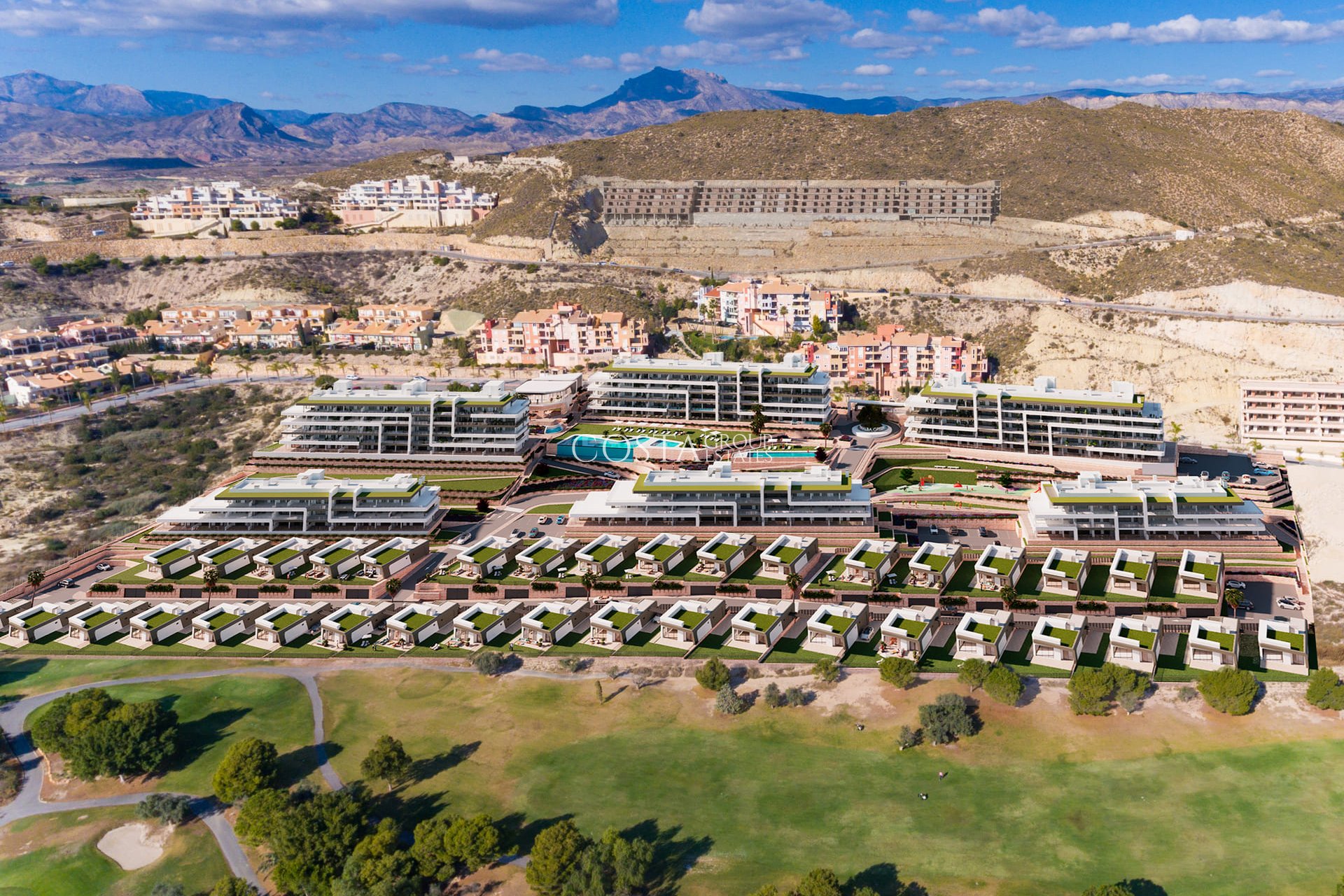 Nowy budynek - Willa -
Mutxamel
