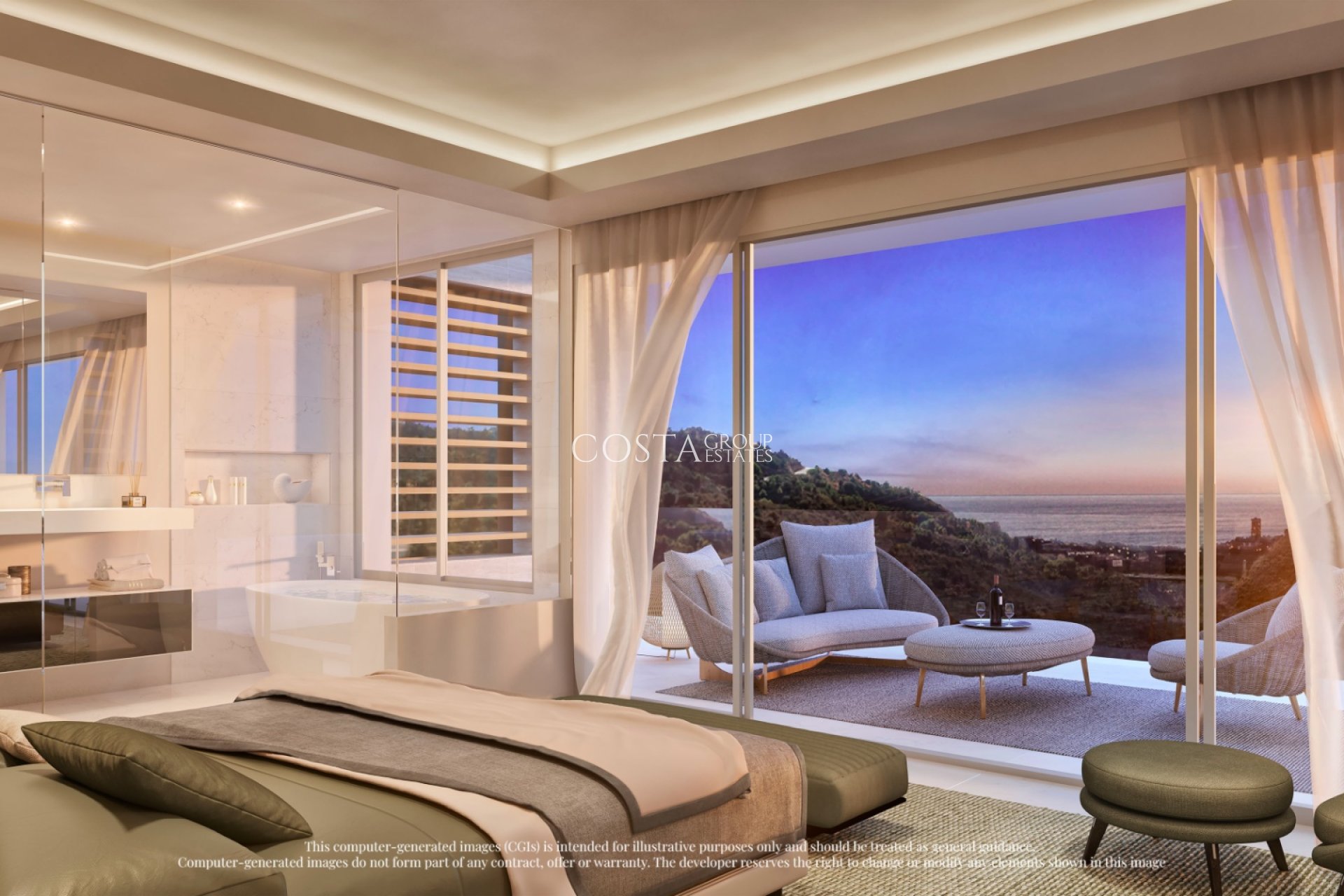 Nowy budynek - Willa -
Ojen - Ojén
