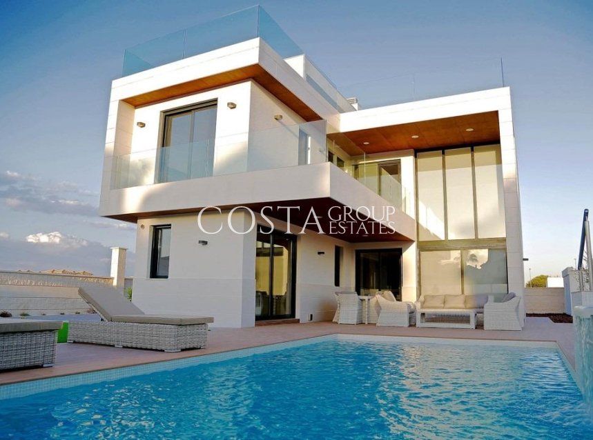 Nowy budynek - Willa -
Orihuela Costa - Dehesa de campoamor