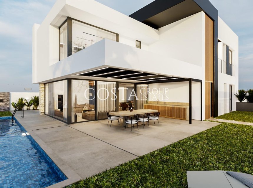 Nowy budynek - Willa -
Orihuela Costa - La Zenia