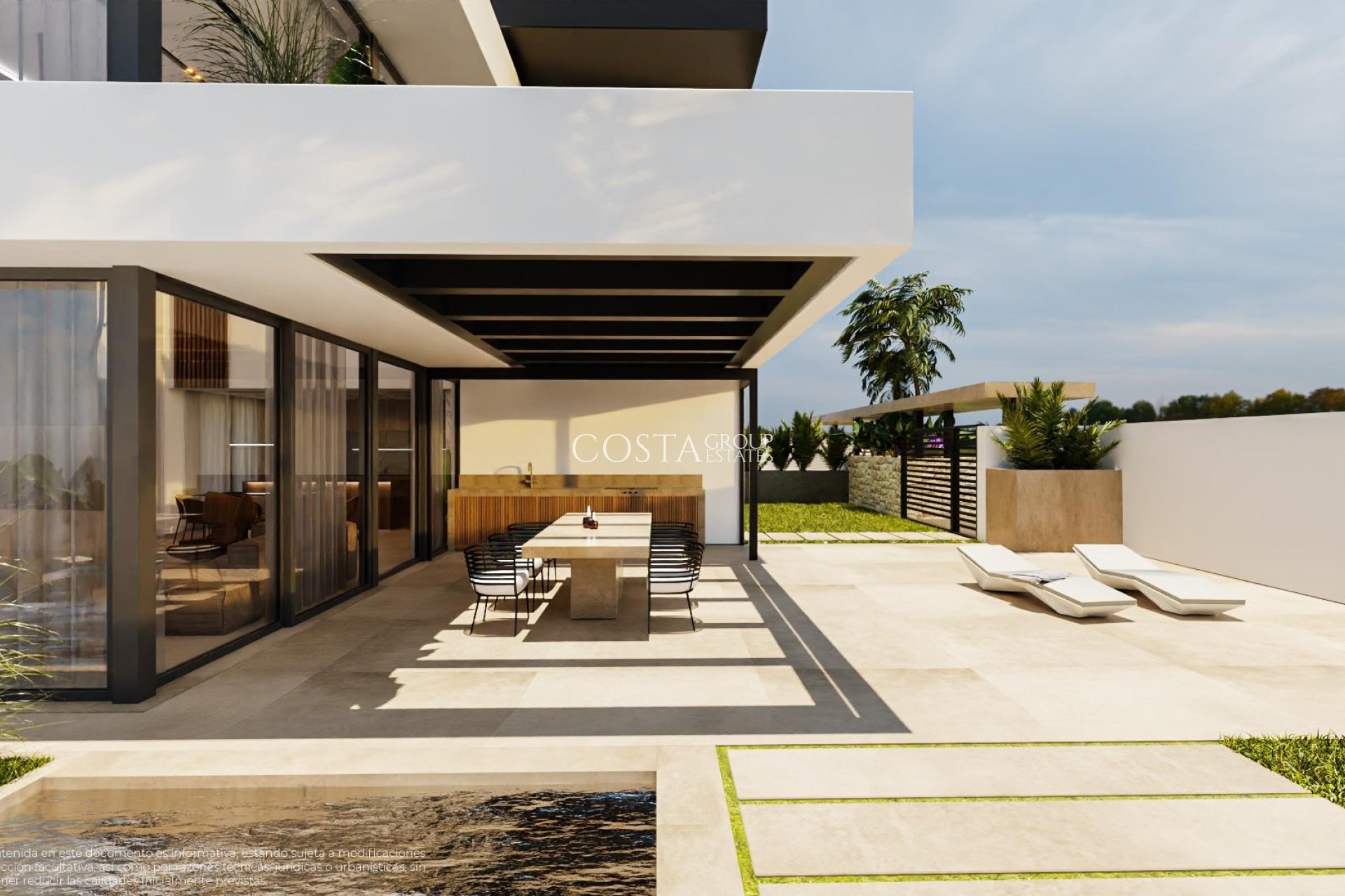 Nowy budynek - Willa -
Orihuela Costa - La Zenia