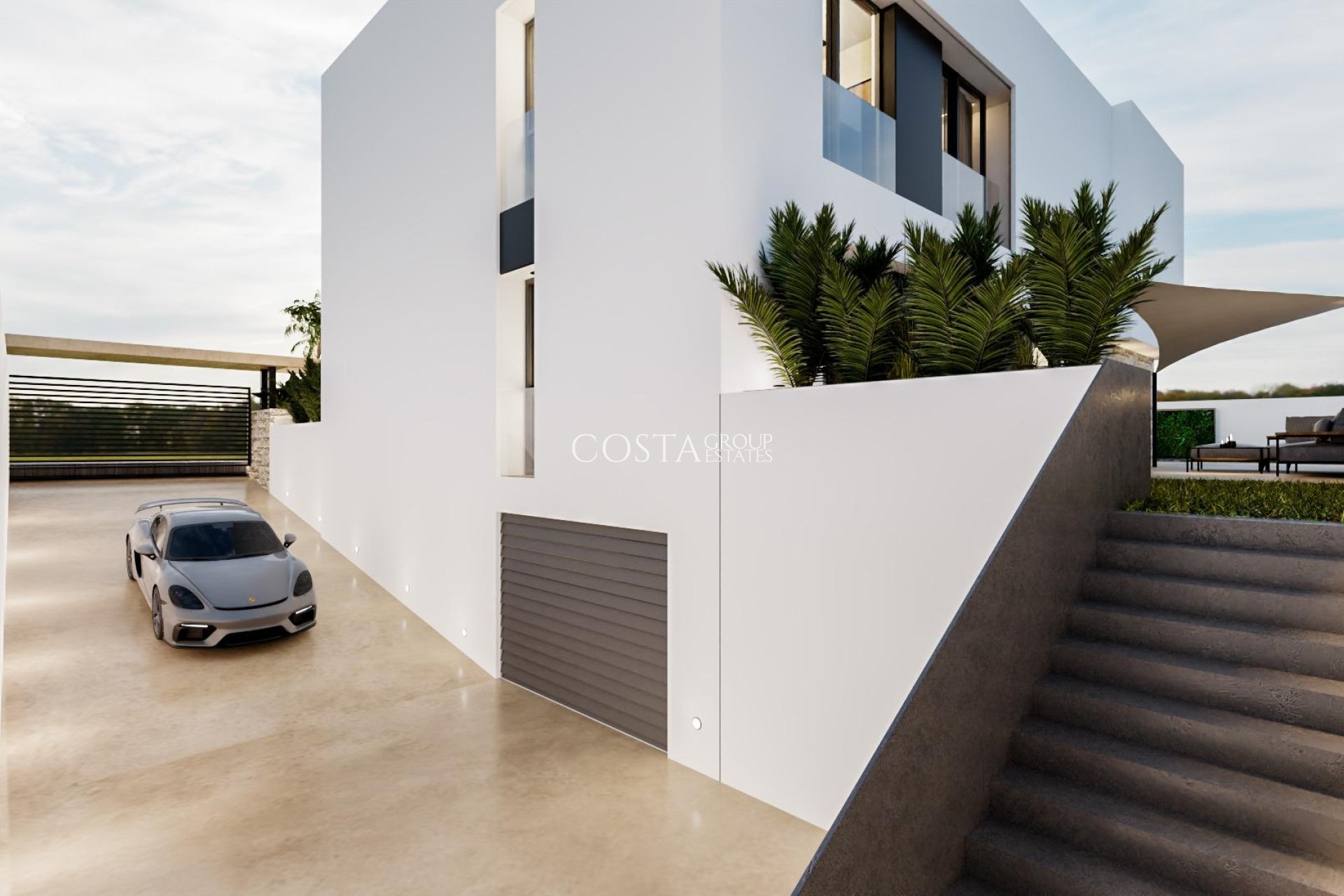 Nowy budynek - Willa -
Orihuela Costa - La Zenia