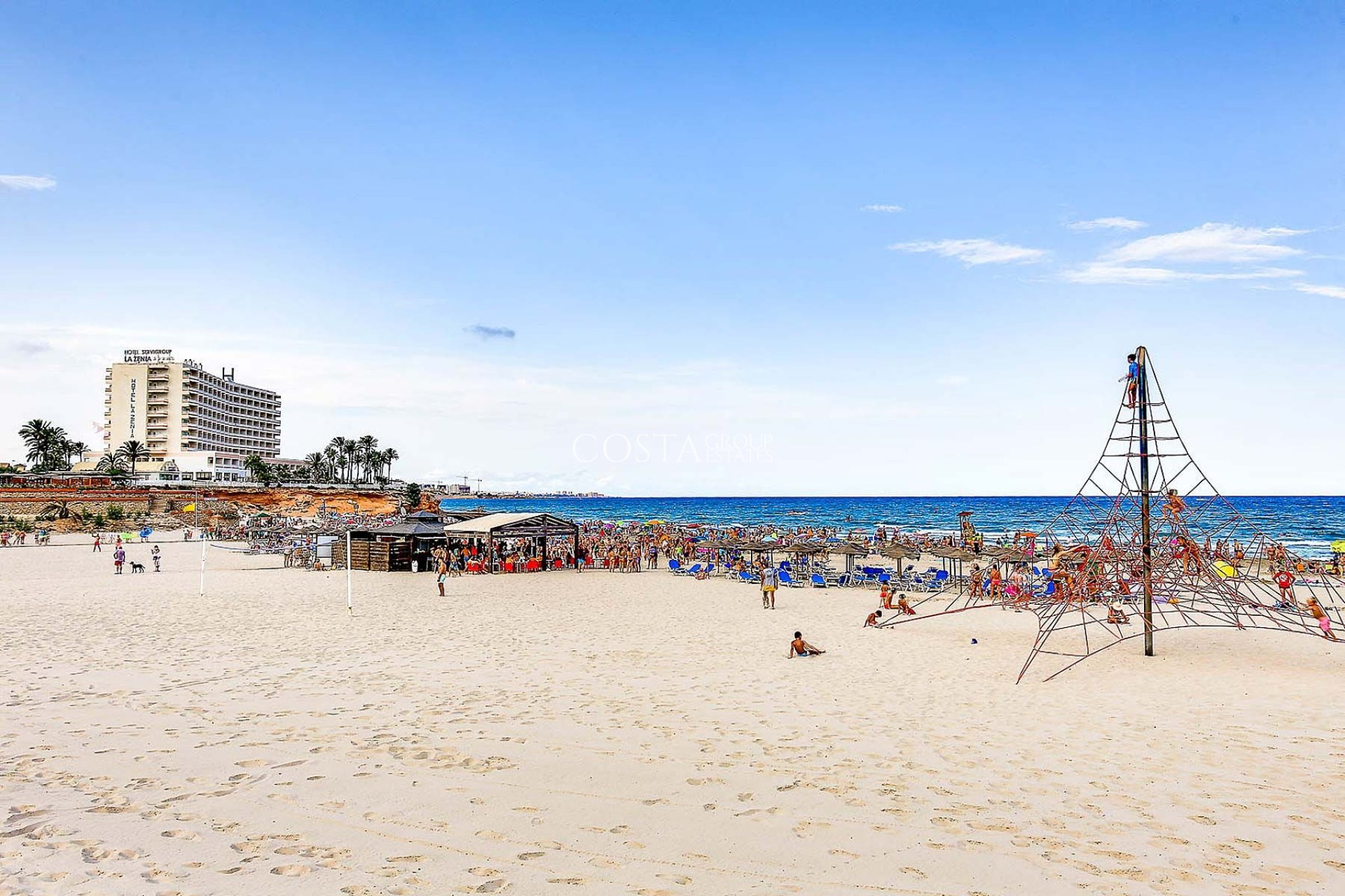 Nowy budynek - Willa -
Orihuela Costa - La Zenia