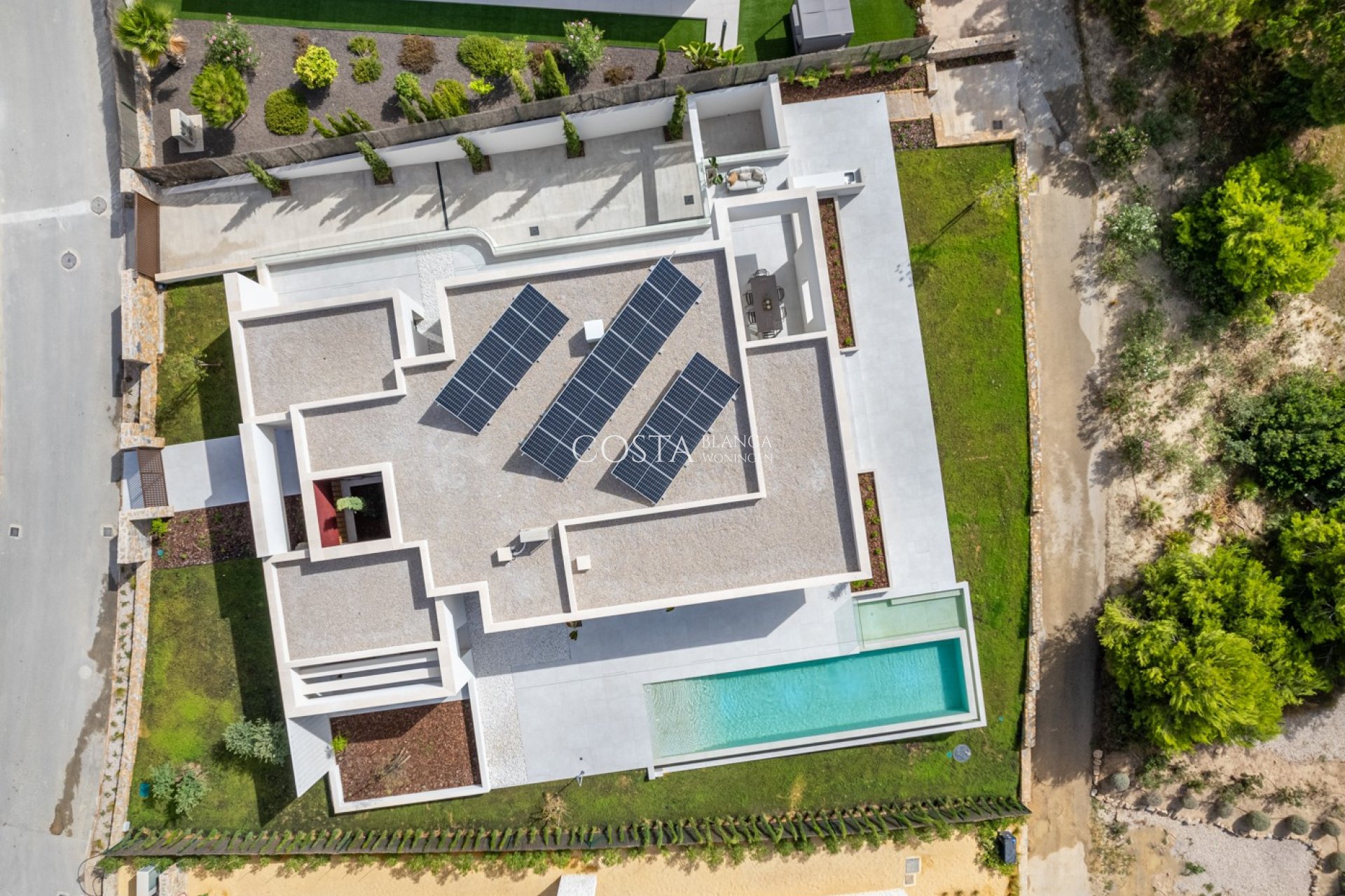 Nowy budynek - Willa -
Orihuela Costa - Las Colinas Golf