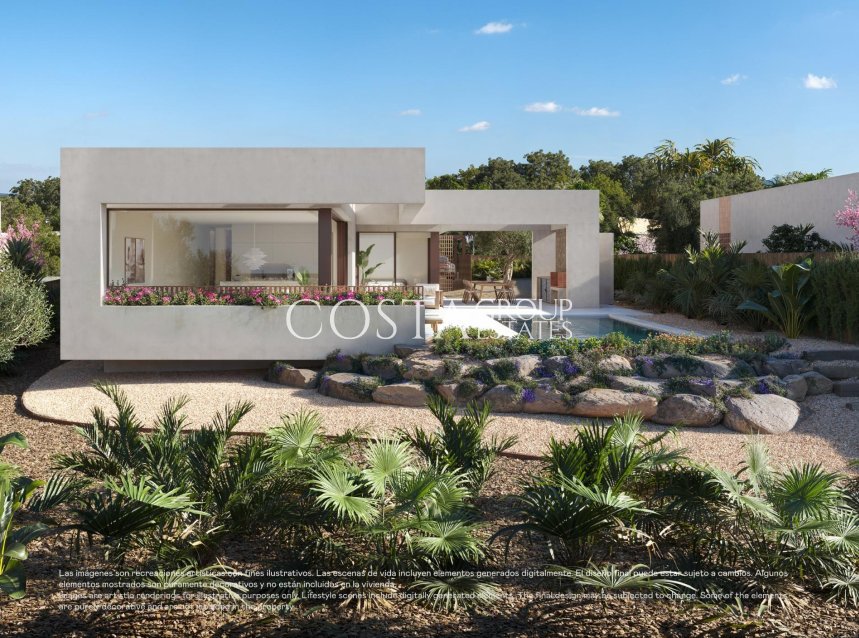 Nowy budynek - Willa -
Orihuela Costa - Las Colinas Golf