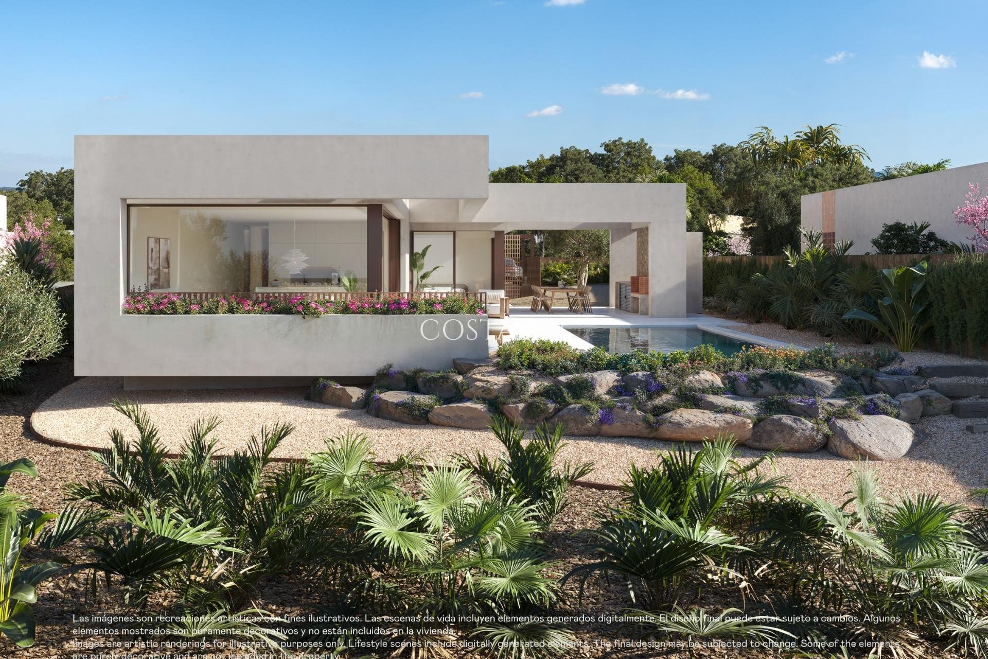 Nowy budynek - Willa -
Orihuela Costa - Las Colinas Golf