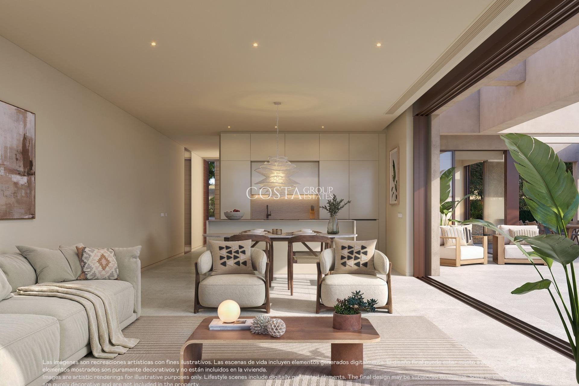 Nowy budynek - Willa -
Orihuela Costa - Las Colinas Golf
