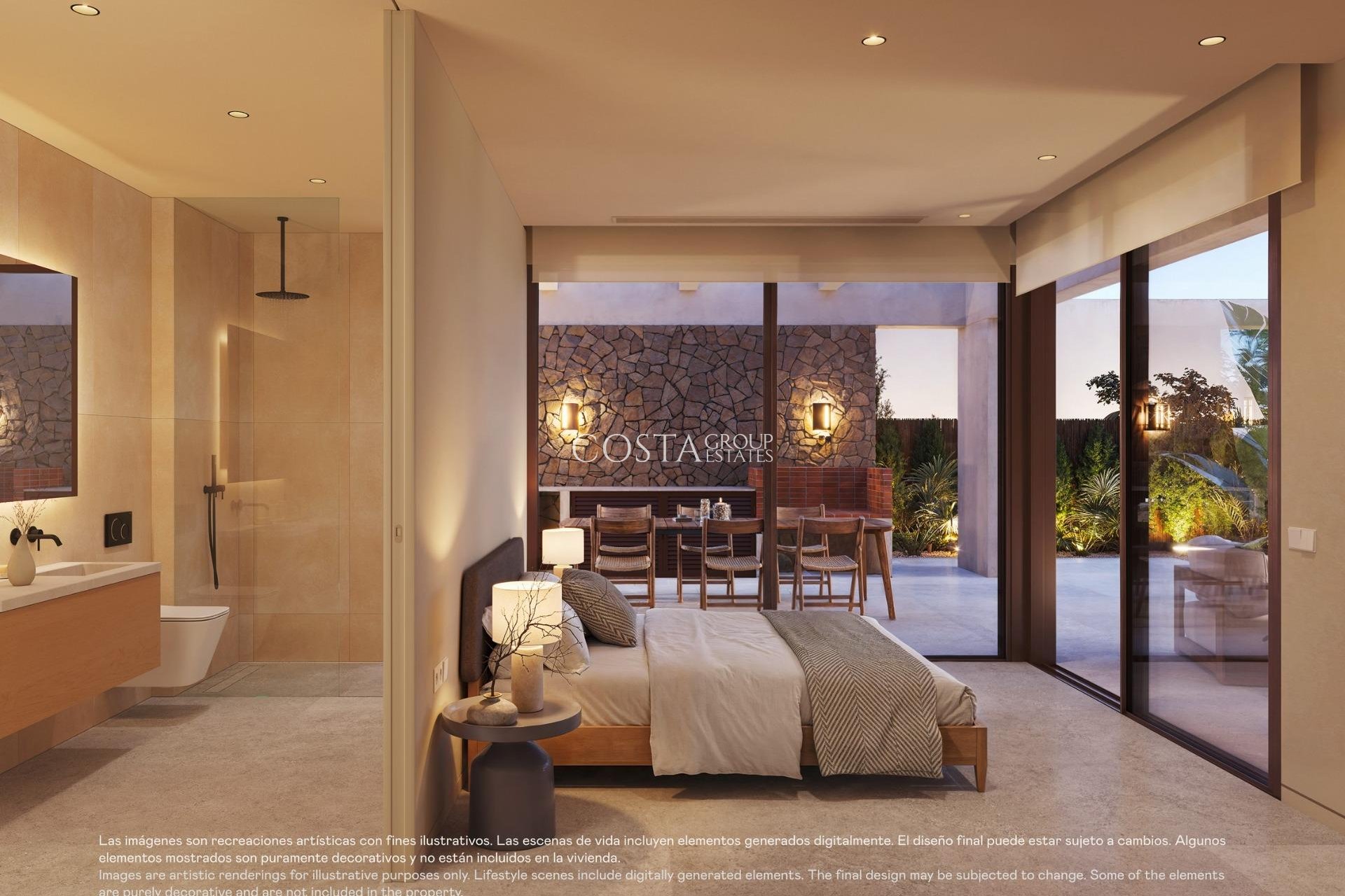 Nowy budynek - Willa -
Orihuela Costa - Las Colinas Golf