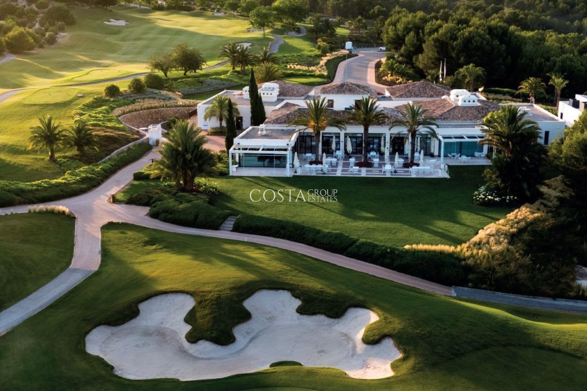 Nowy budynek - Willa -
Orihuela Costa - Las Colinas Golf