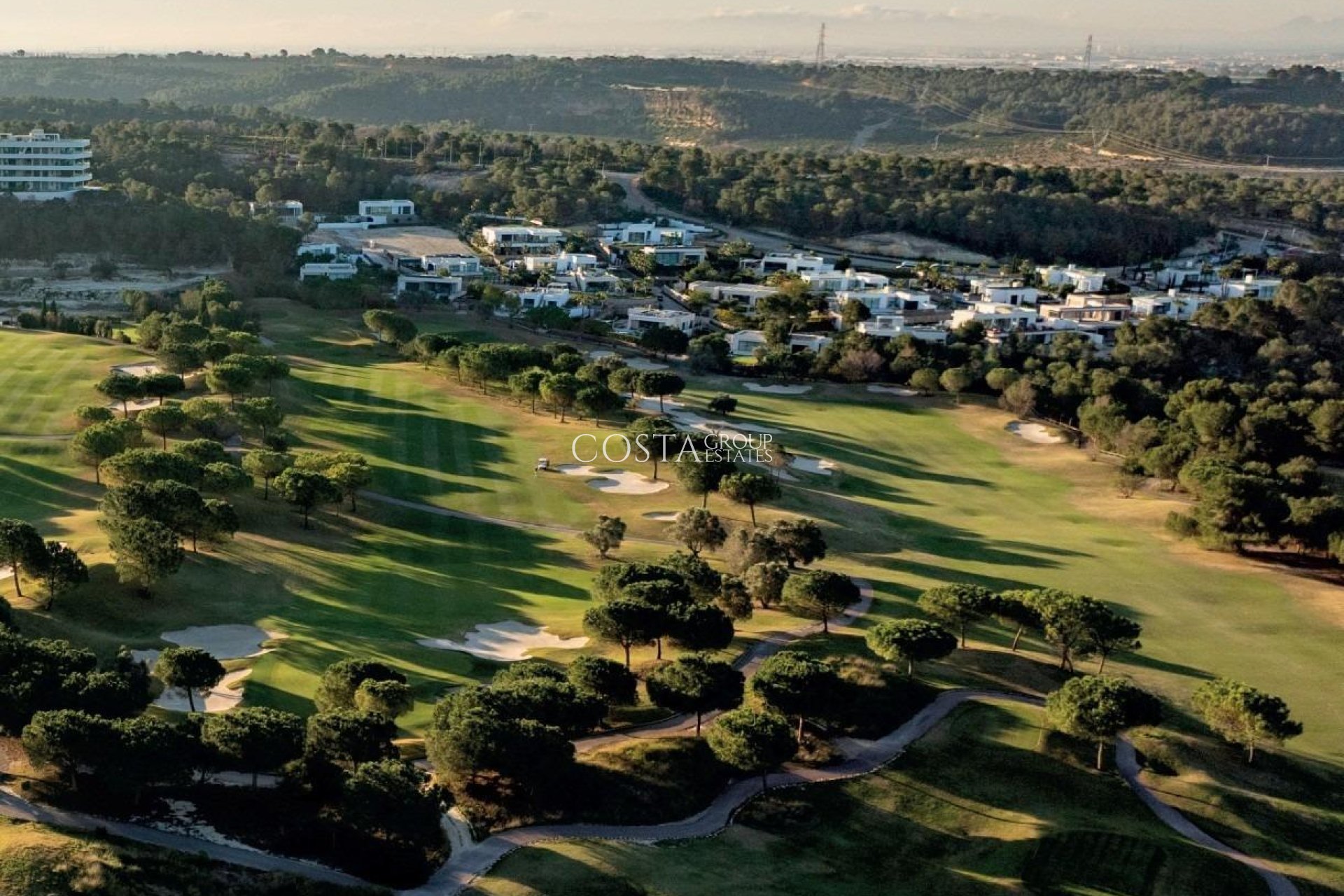 Nowy budynek - Willa -
Orihuela Costa - Las Colinas Golf