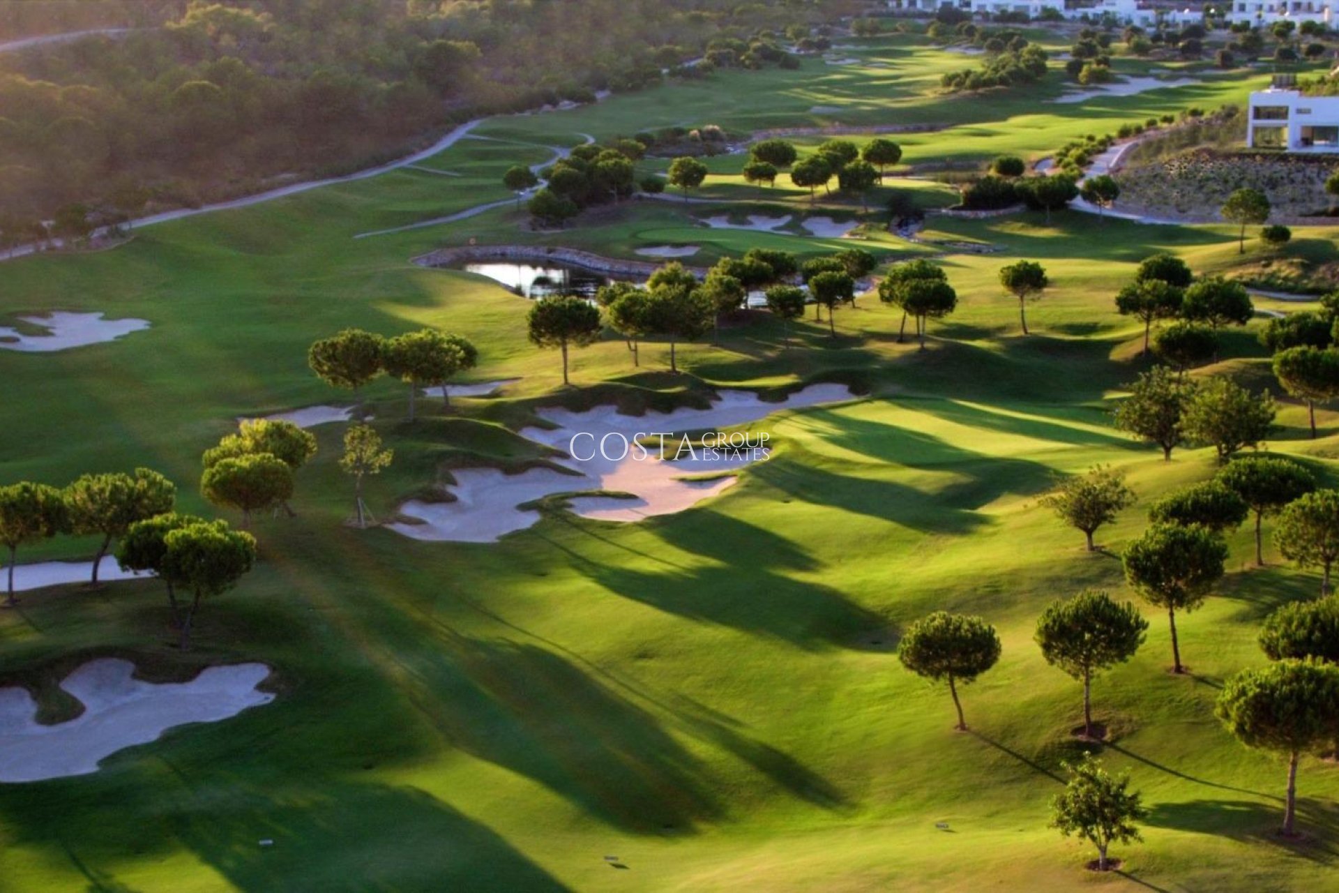 Nowy budynek - Willa -
Orihuela Costa - Las Colinas Golf