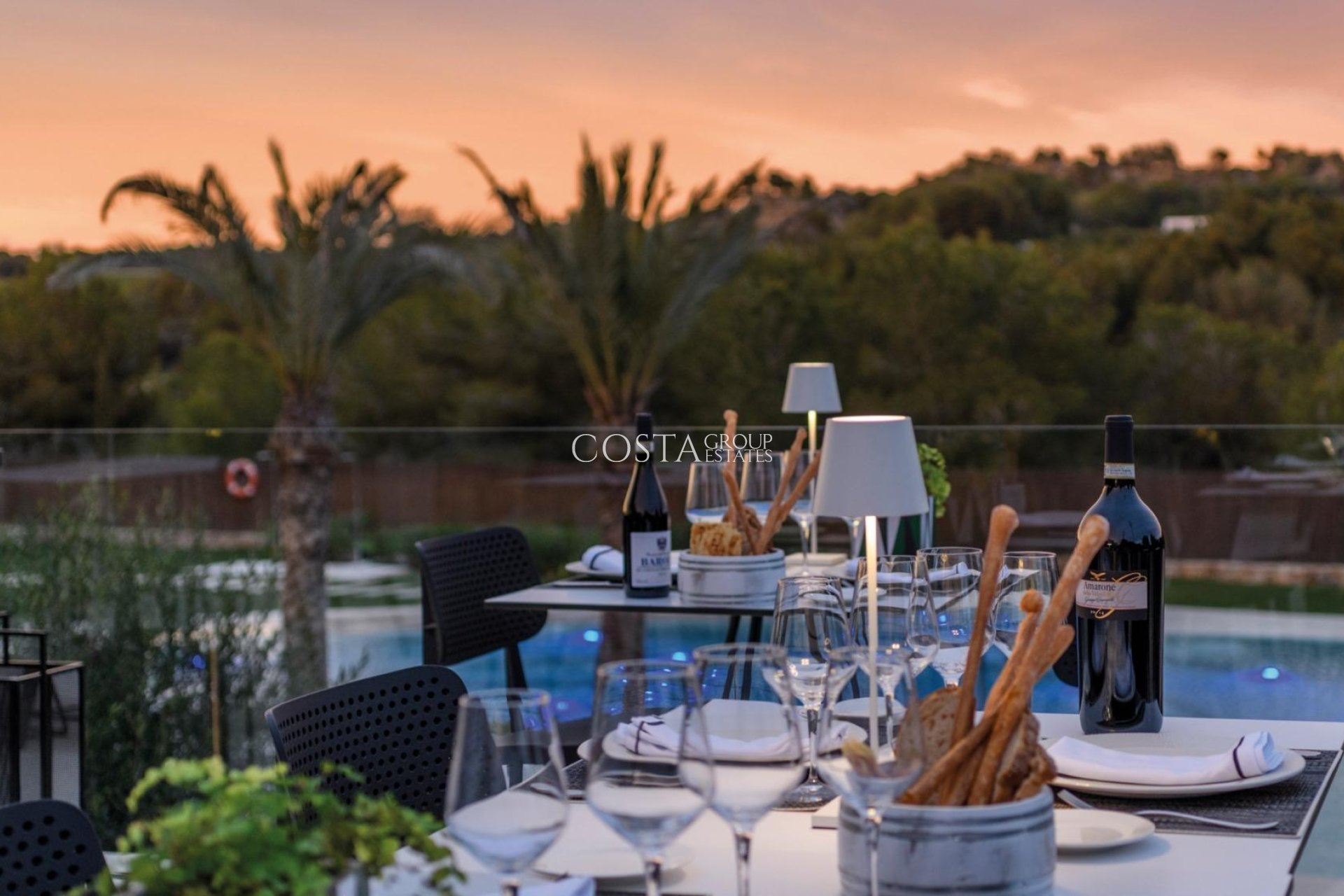 Nowy budynek - Willa -
Orihuela Costa - Las Colinas Golf