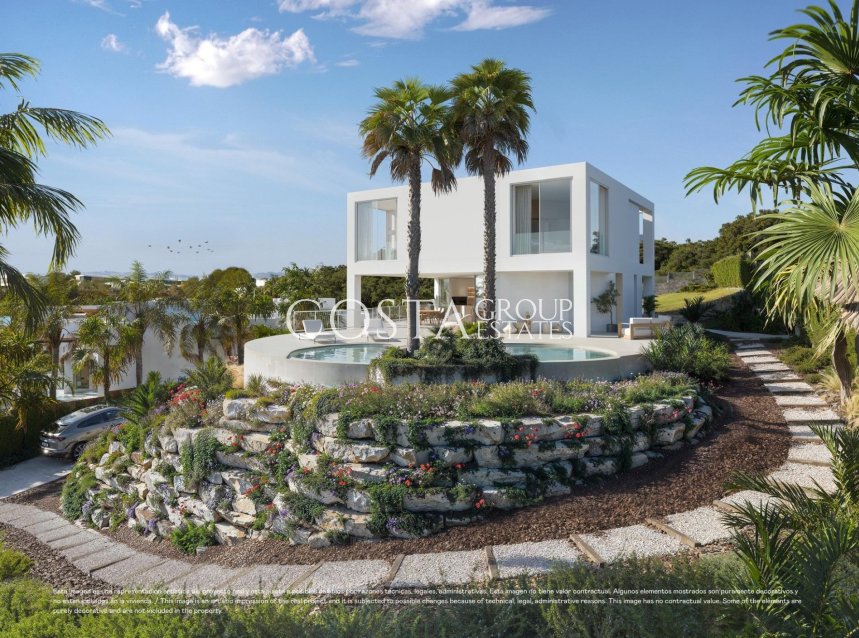 Nowy budynek - Willa -
Orihuela Costa - Las Colinas Golf