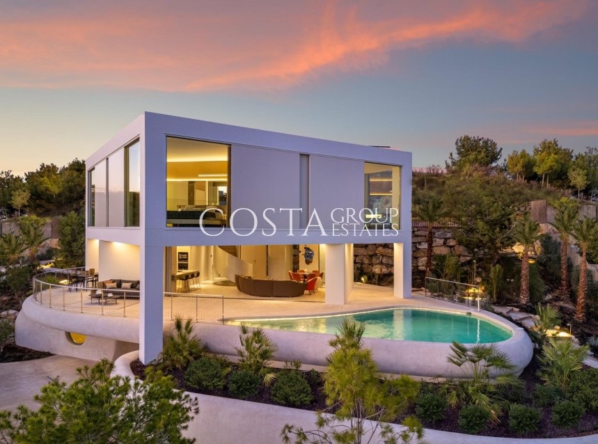 Nowy budynek - Willa -
Orihuela Costa - Las Colinas Golf