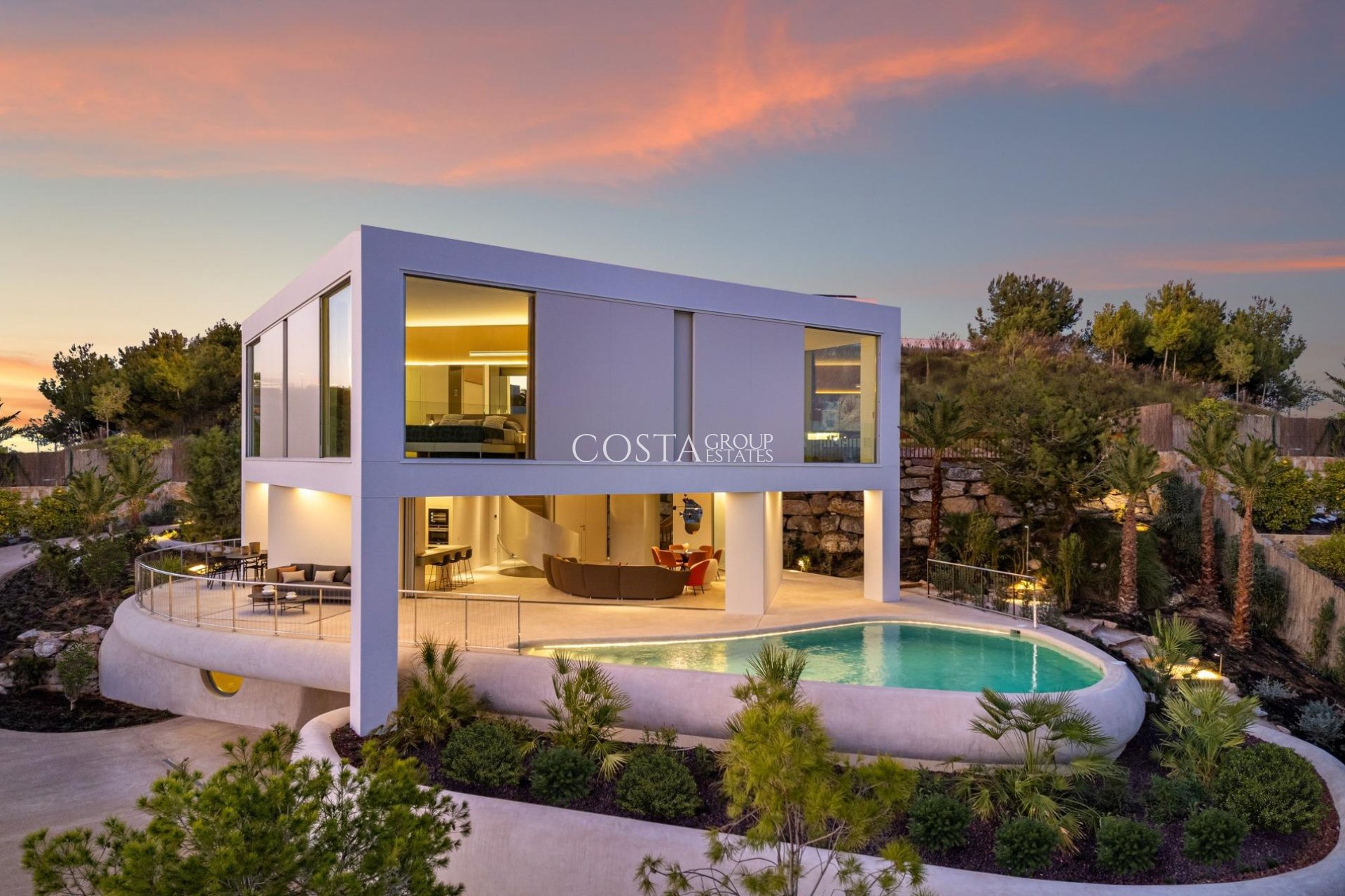 Nowy budynek - Willa -
Orihuela Costa - Las Colinas Golf