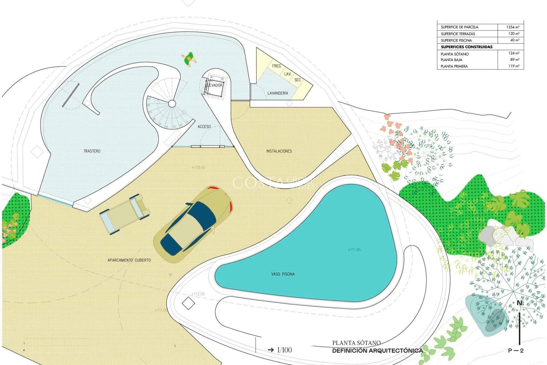 Nowy budynek - Willa -
Orihuela Costa - Las Colinas Golf