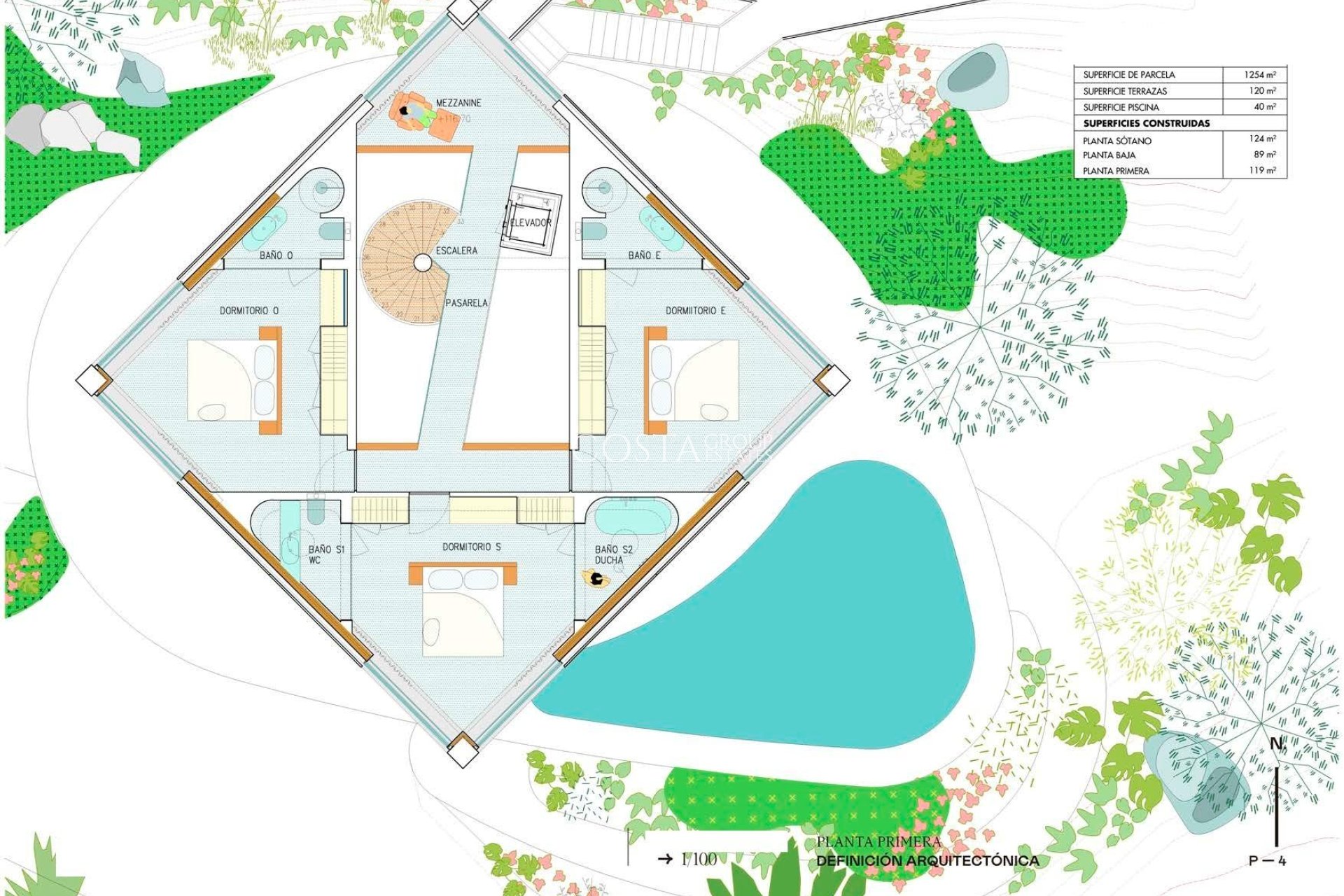 Nowy budynek - Willa -
Orihuela Costa - Las Colinas Golf