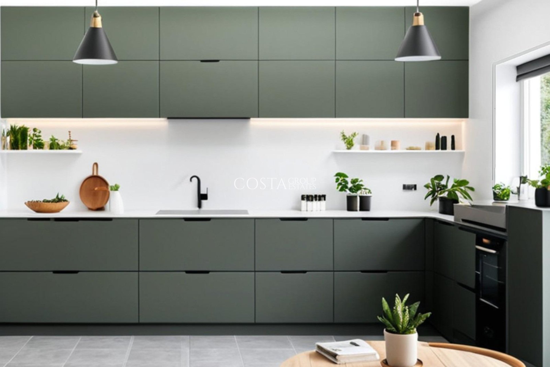 Nowy budynek - Willa -
Orihuela Costa - Las Filipinas