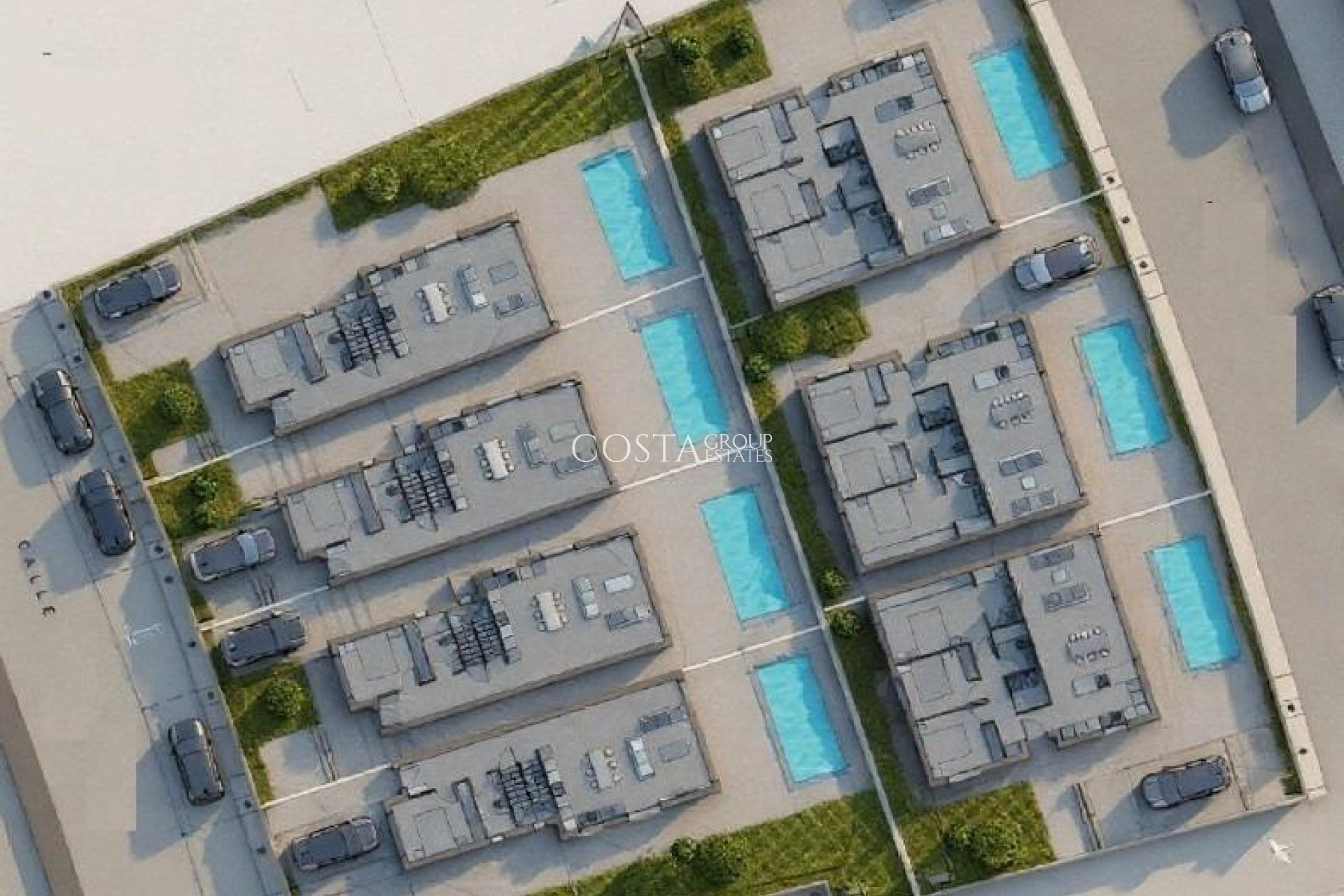 Nowy budynek - Willa -
Orihuela Costa - Las Filipinas