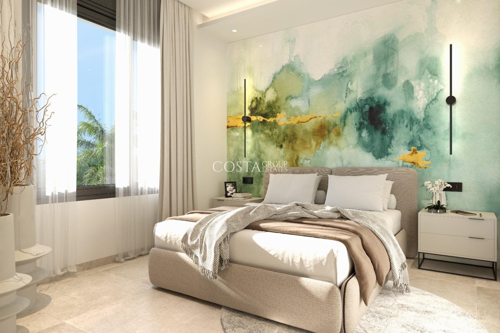 Nowy budynek - Willa -
Orihuela Costa - Las Filipinas