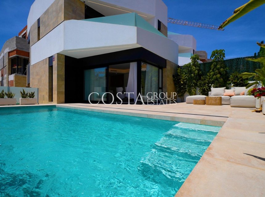 Nowy budynek - Willa -
Orihuela Costa - Los Altos
