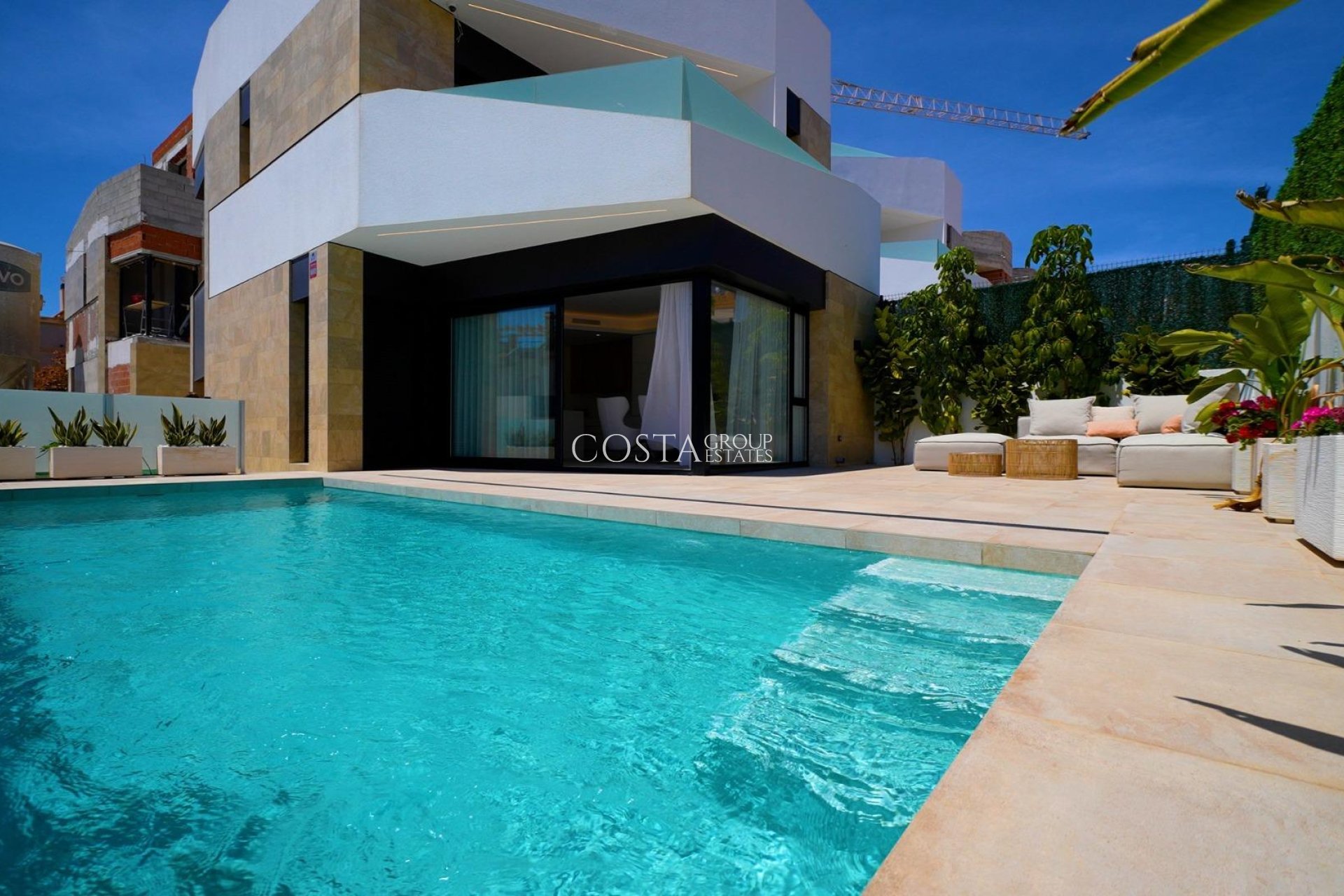 Nowy budynek - Willa -
Orihuela Costa - Los Altos