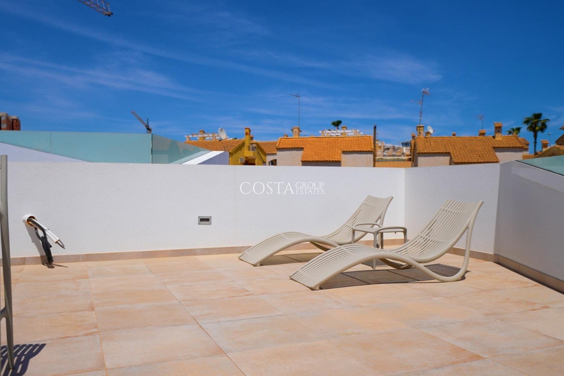 Nowy budynek - Willa -
Orihuela Costa - Los Altos